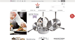Desktop Screenshot of imfweb.com
